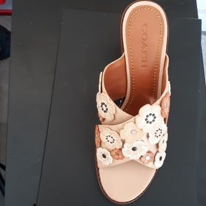 Coach sandal